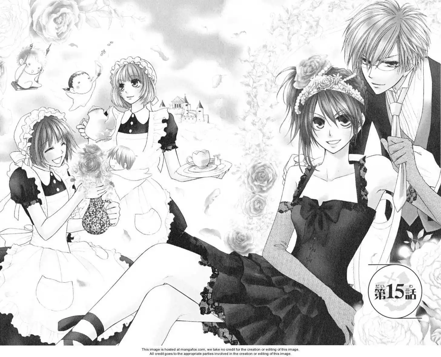 Kaichou Wa Maid-sama! Chapter 15 2